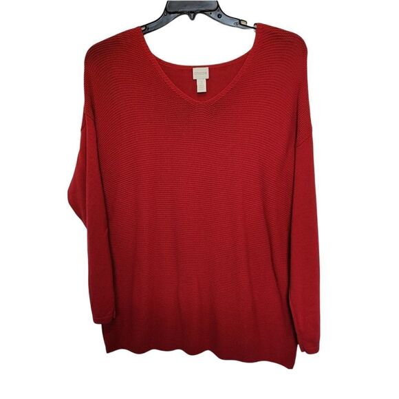 Red Chicos sweater  - Picture 1 of 2